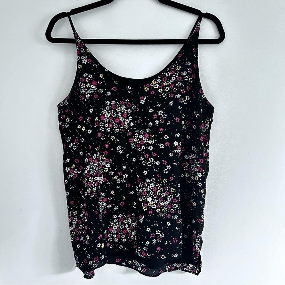 Reitman’s Floral Tank Top Size Small